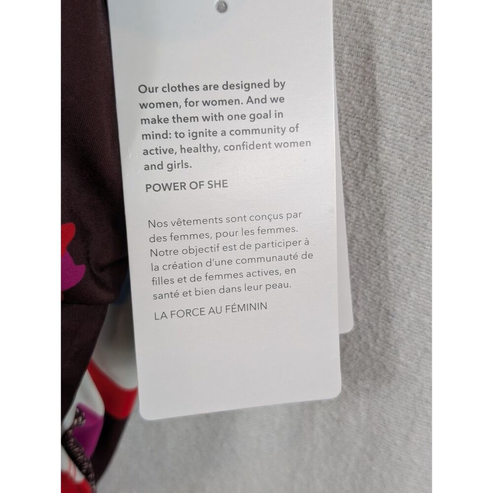 Athleta Square Neck Bra Cup Tankini Women's Size 38 D/DD NWT - Picture 6 of 12